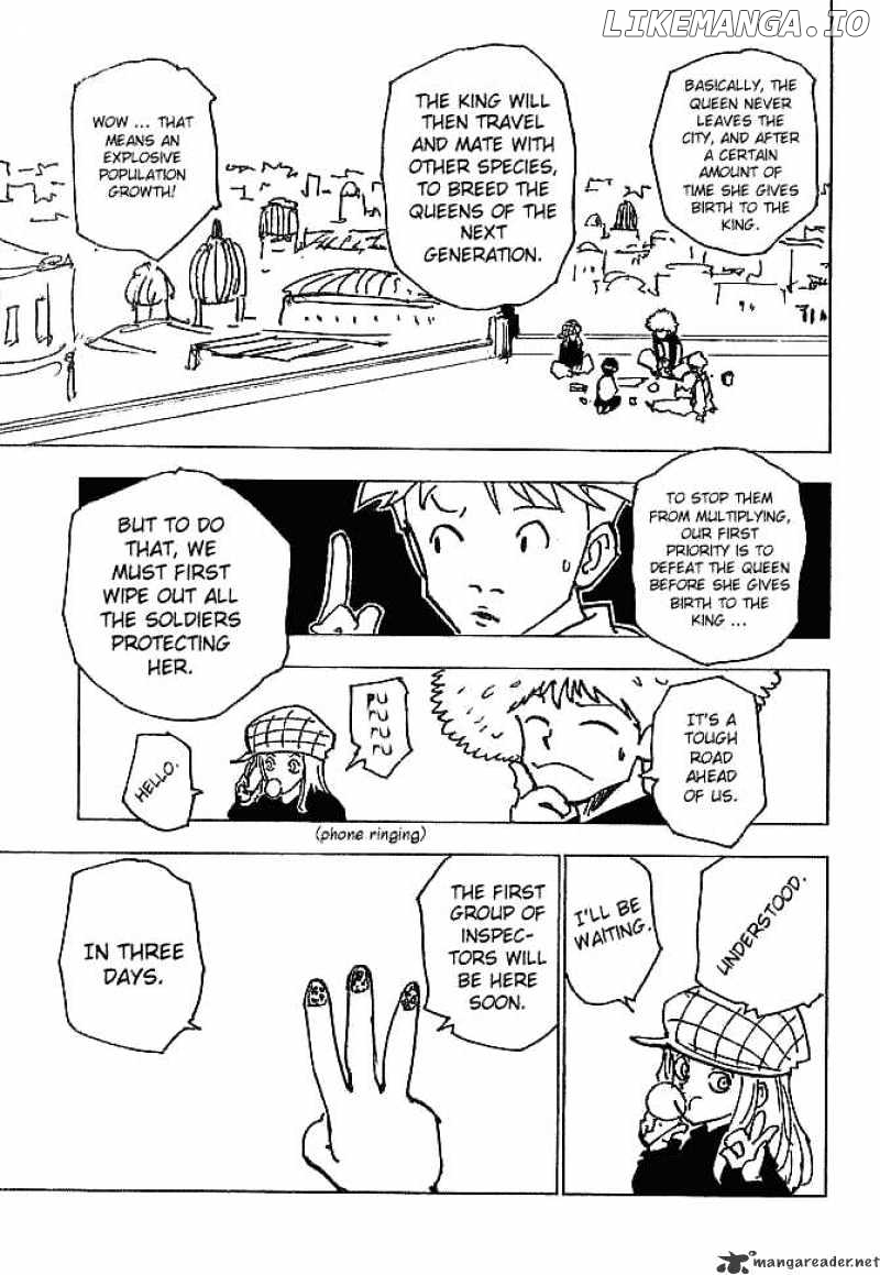 Hunter x Hunter, Chapter 194 image 06